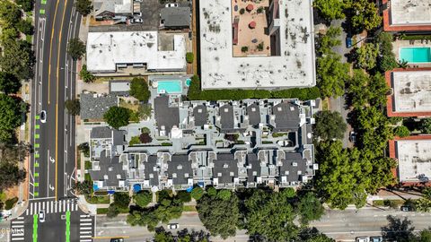 A home in Pasadena