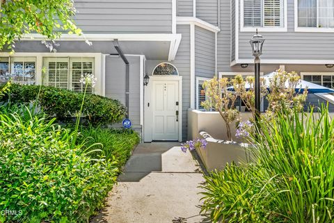 A home in Pasadena