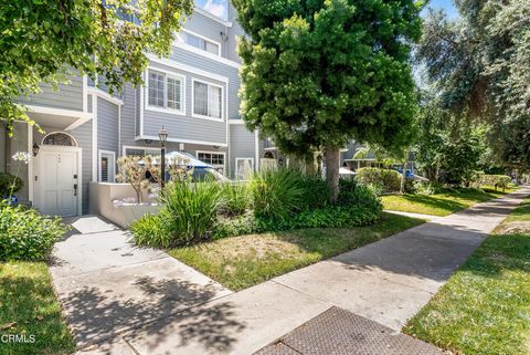 A home in Pasadena