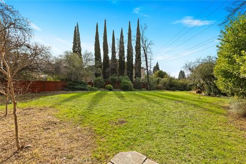 A home in Chico