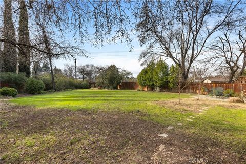 A home in Chico