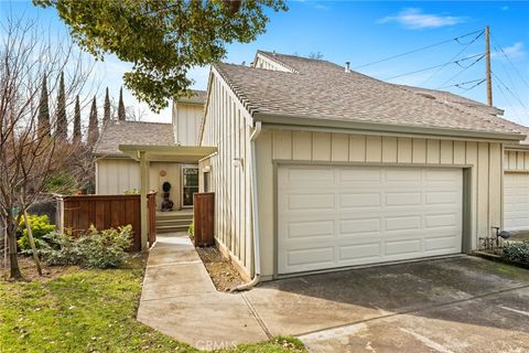 A home in Chico