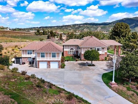 A home in Temecula