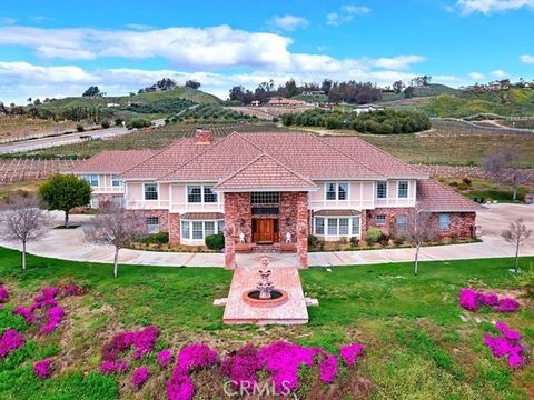 A home in Temecula