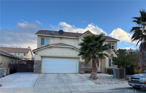 A home in Hesperia