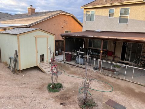 A home in Hesperia