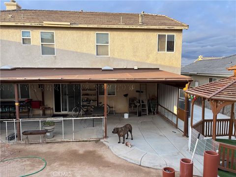 A home in Hesperia