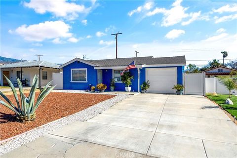 A home in San Bernardino