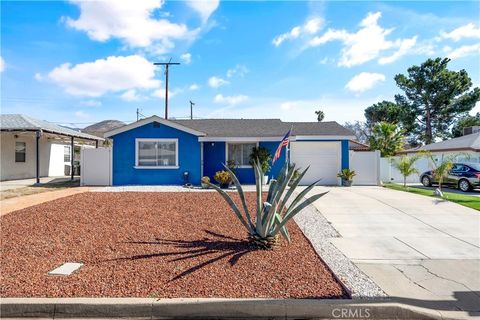 A home in San Bernardino