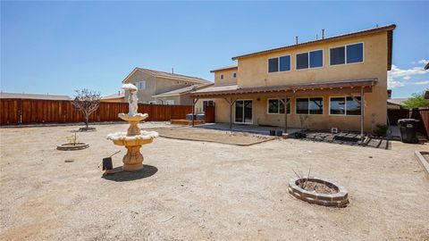 A home in Victorville