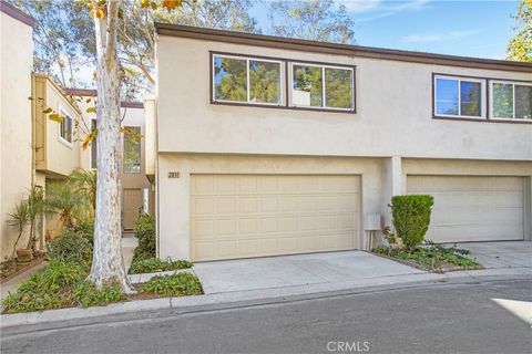 A home in Fullerton