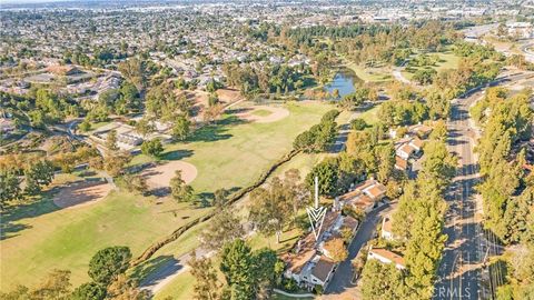 A home in Fullerton