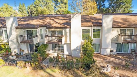 A home in Fullerton