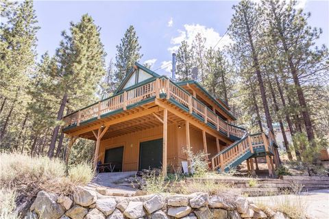 A home in Pine Mountain Club