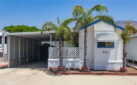 A home in San Jacinto