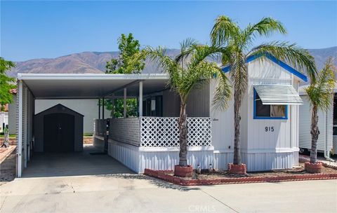 A home in San Jacinto