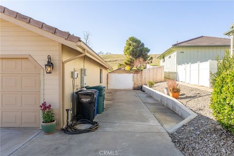 A home in Paso Robles