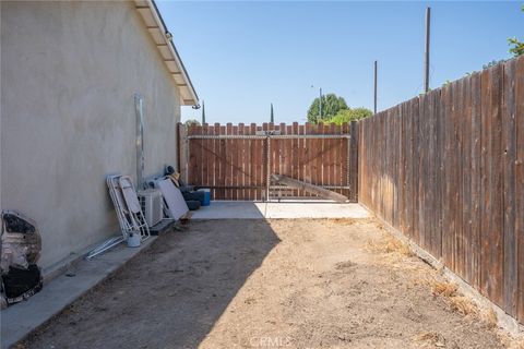 A home in Merced