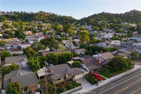 A home in Los Angeles