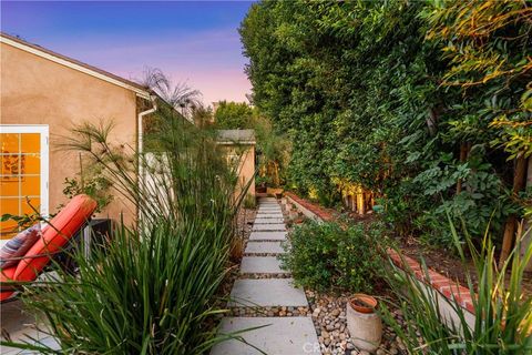 A home in Los Angeles