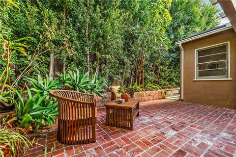 A home in Los Angeles