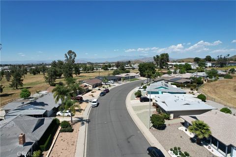 A home in Menifee