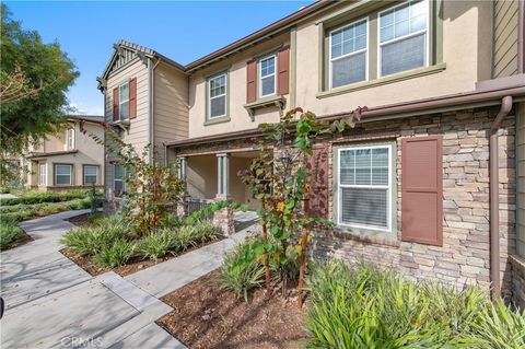 A home in Chino