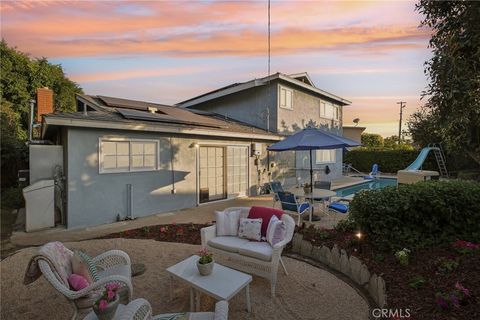 A home in Brea