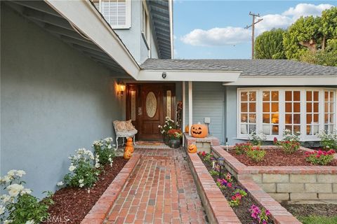 A home in Brea