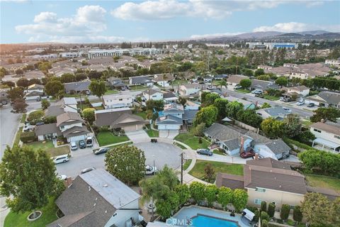 A home in Brea