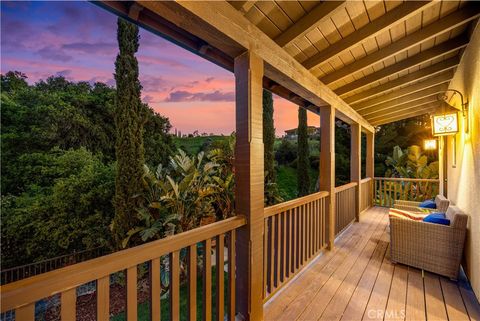 A home in Chino Hills