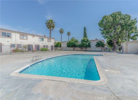 A home in Santa Ana