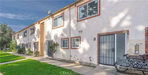 A home in Santa Ana