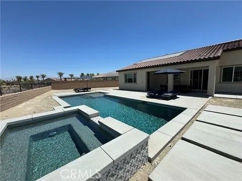 A home in La Quinta