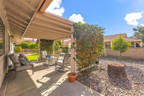 A home in Hemet