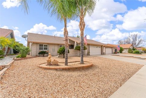 A home in Hemet