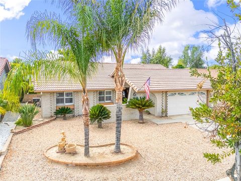 A home in Hemet