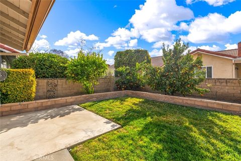 A home in Hemet