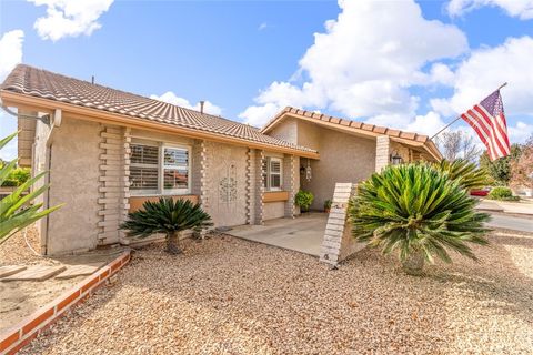 A home in Hemet