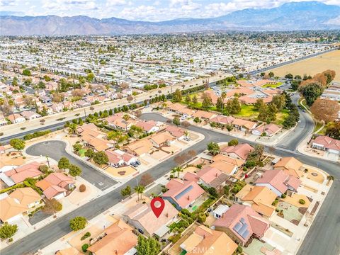 A home in Hemet