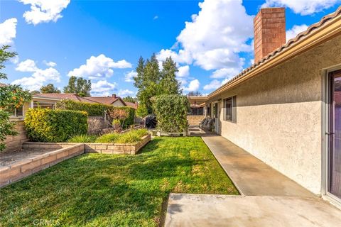 A home in Hemet