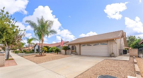 A home in Hemet