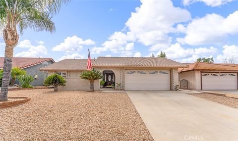 A home in Hemet