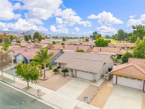 A home in Hemet