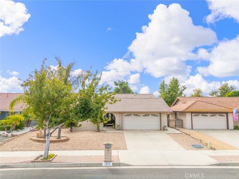 A home in Hemet