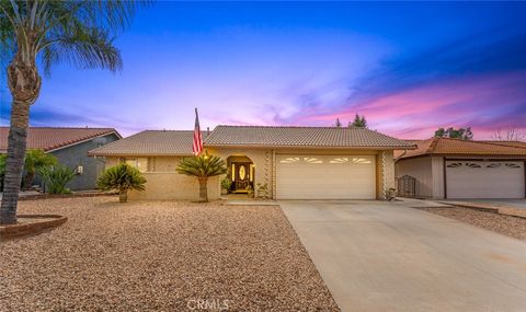 A home in Hemet