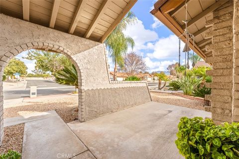 A home in Hemet