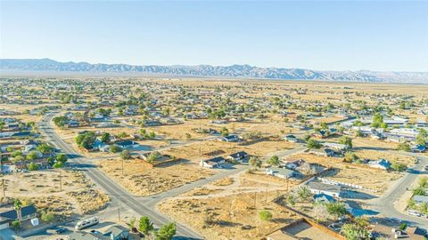 A home in California City