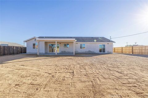 A home in California City