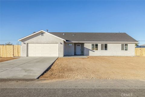 A home in California City